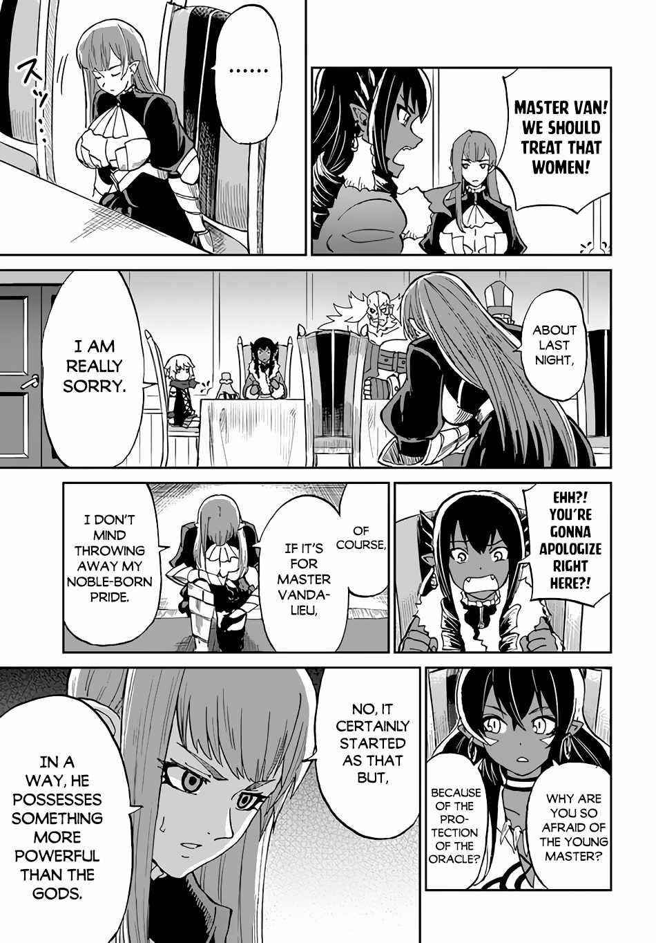 The Death Mage Who Doesn't Want A Fourth Time Chapter 33 - Page 9 in English