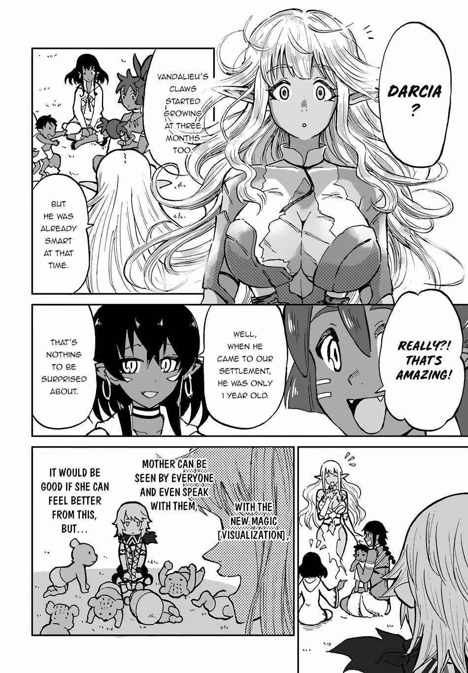 The Death Mage Who Doesn't Want A Fourth Time Chapter 34 - Page 10 in English