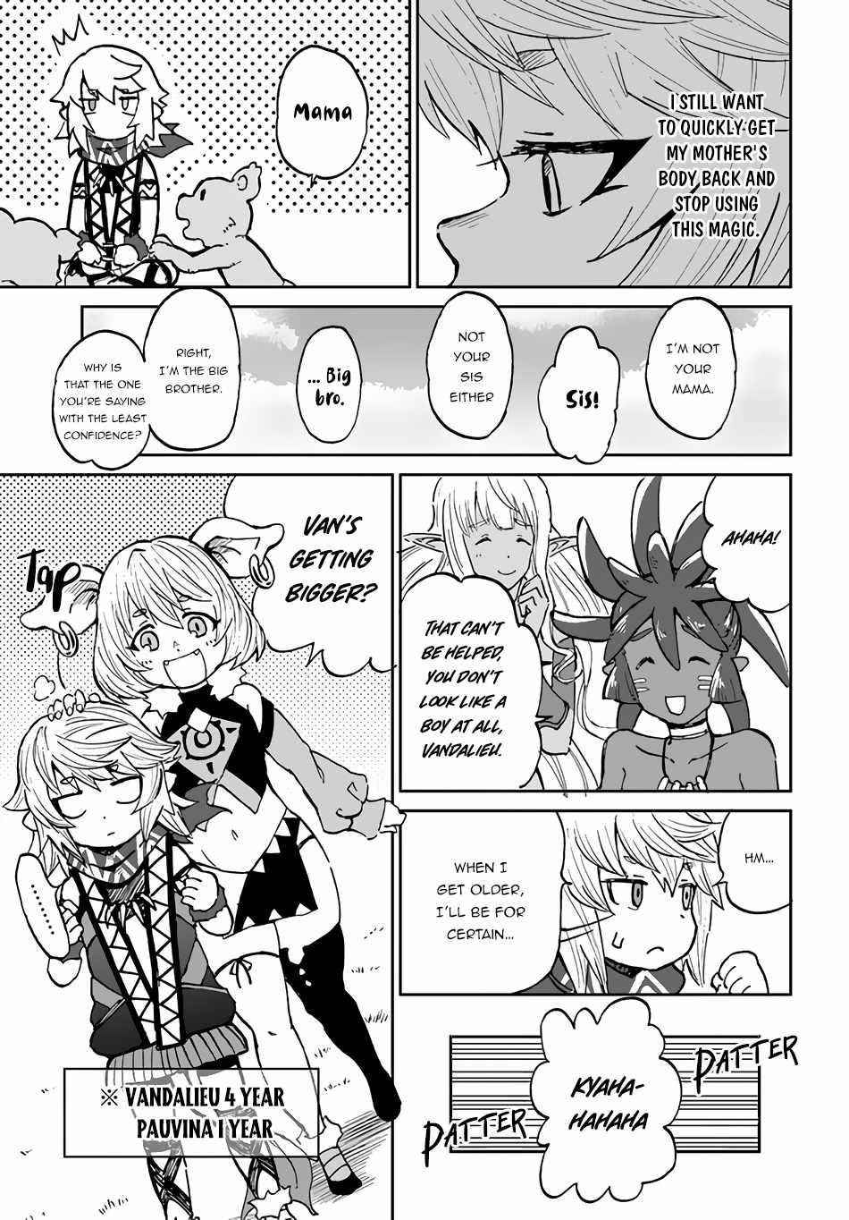 The Death Mage Who Doesn't Want A Fourth Time Chapter 34 - Page 11 in English