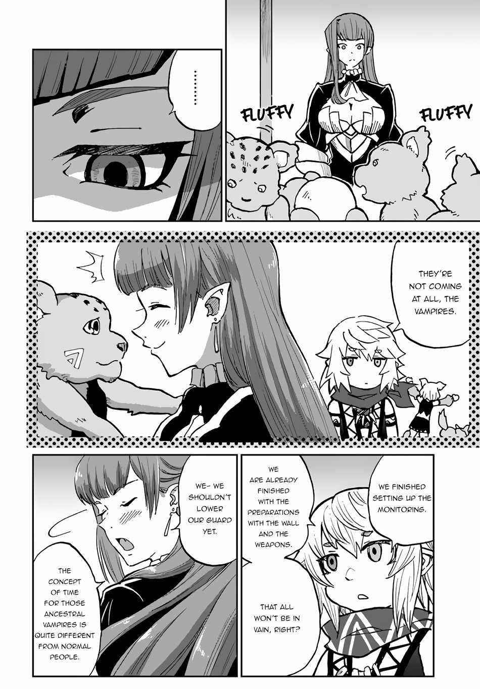 The Death Mage Who Doesn't Want A Fourth Time Chapter 34 - Page 12 in English