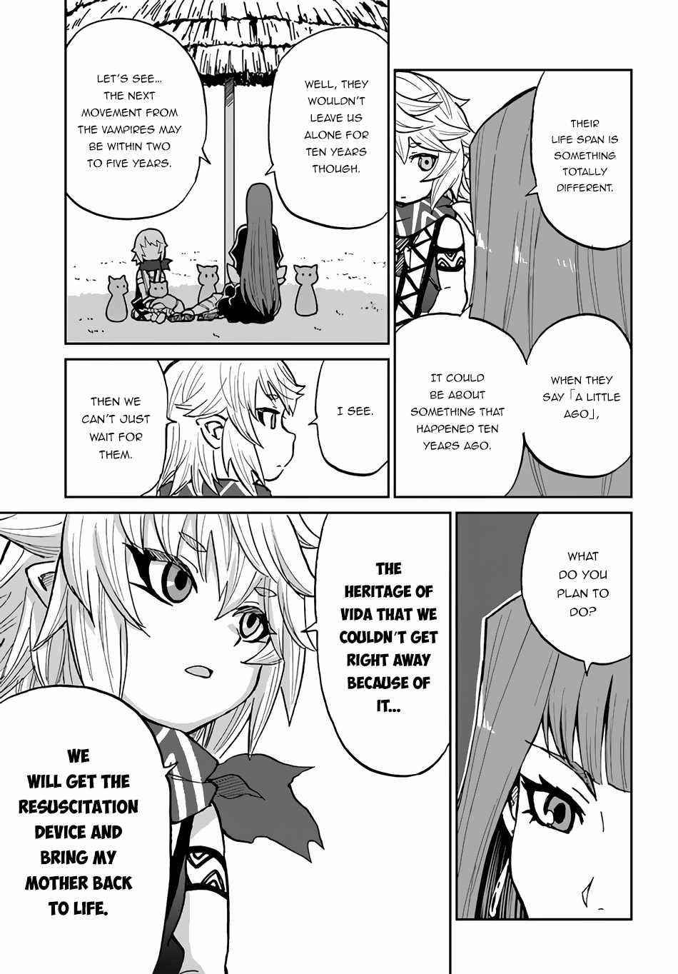 The Death Mage Who Doesn't Want A Fourth Time Chapter 34 - Page 13 in English