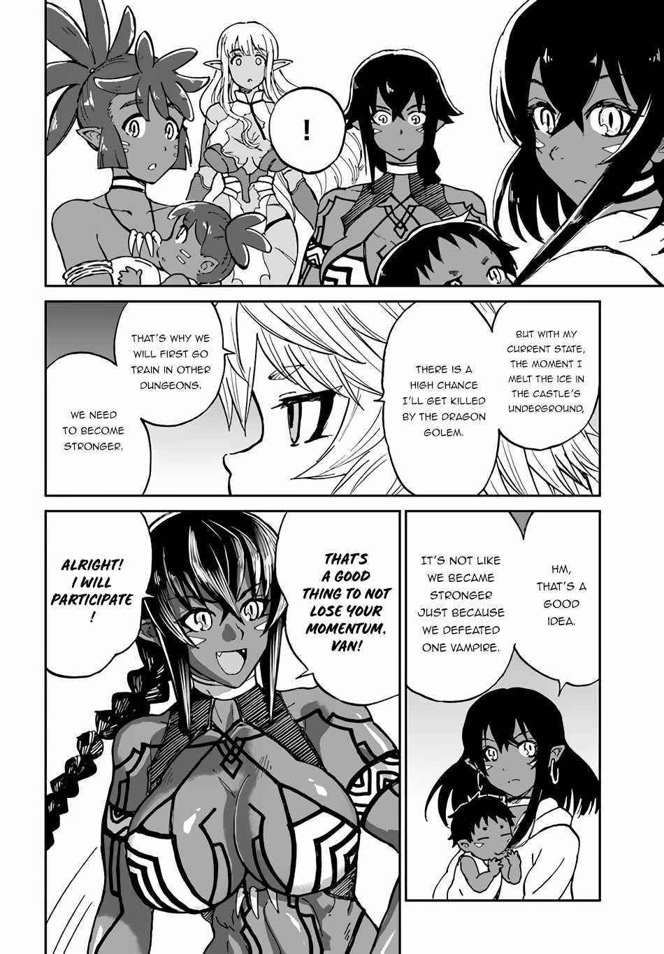 The Death Mage Who Doesn't Want A Fourth Time Chapter 34 - Page 14 in English
