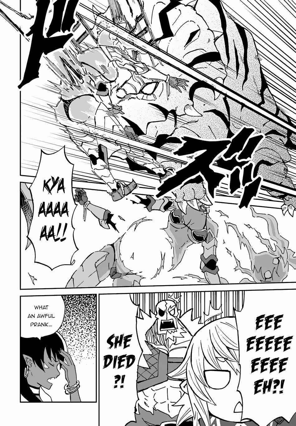 The Death Mage Who Doesn't Want A Fourth Time Chapter 34 - Page 18 in English