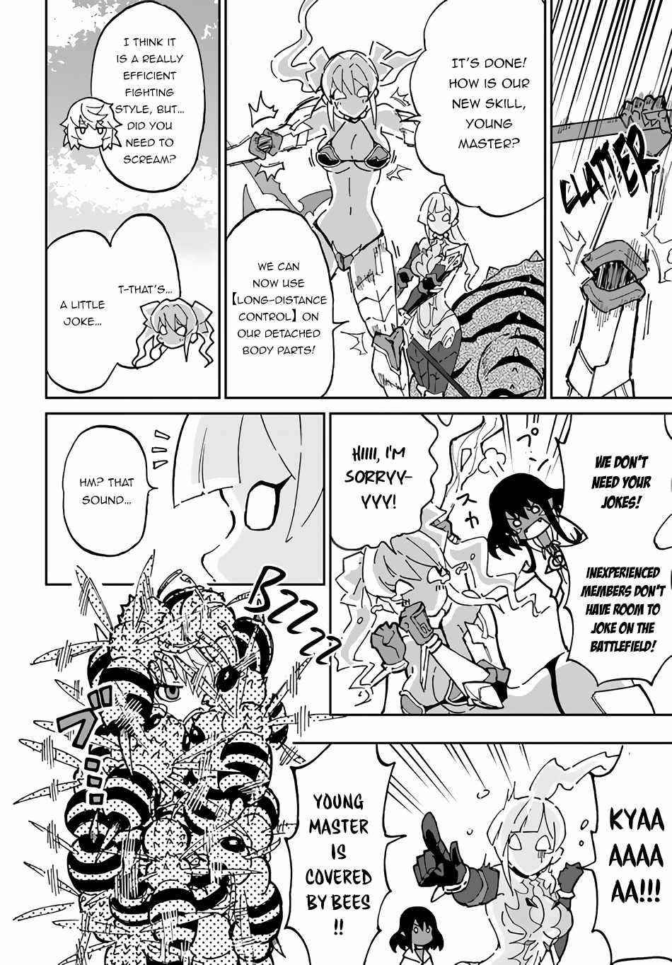 The Death Mage Who Doesn't Want A Fourth Time Chapter 34 - Page 20 in English