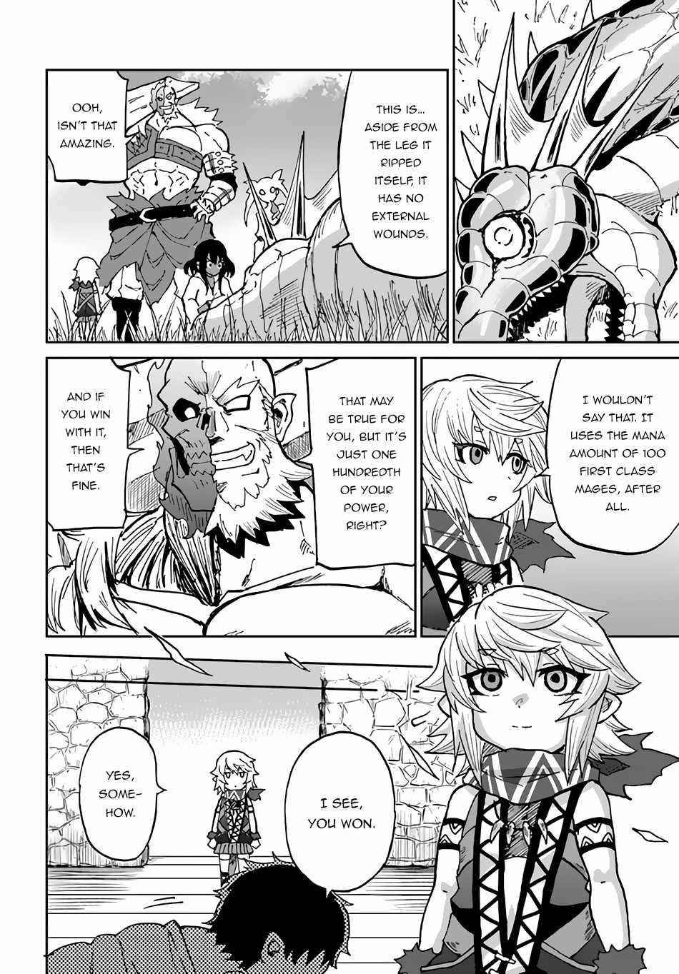 The Death Mage Who Doesn't Want A Fourth Time Chapter 34 - Page 28 in English