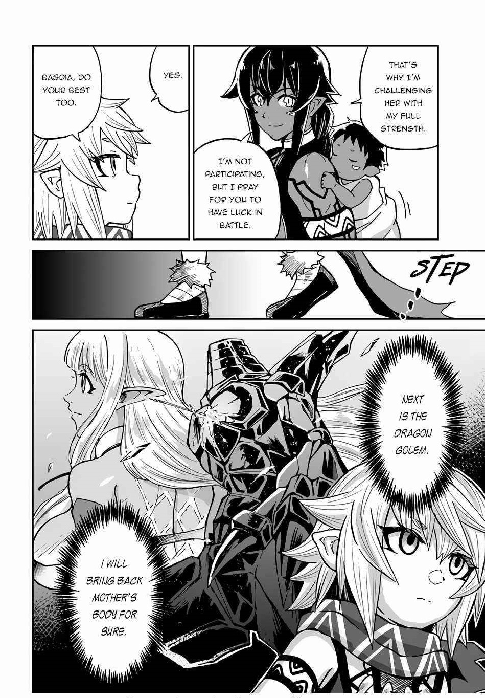 The Death Mage Who Doesn't Want A Fourth Time Chapter 34 - Page 30 in English