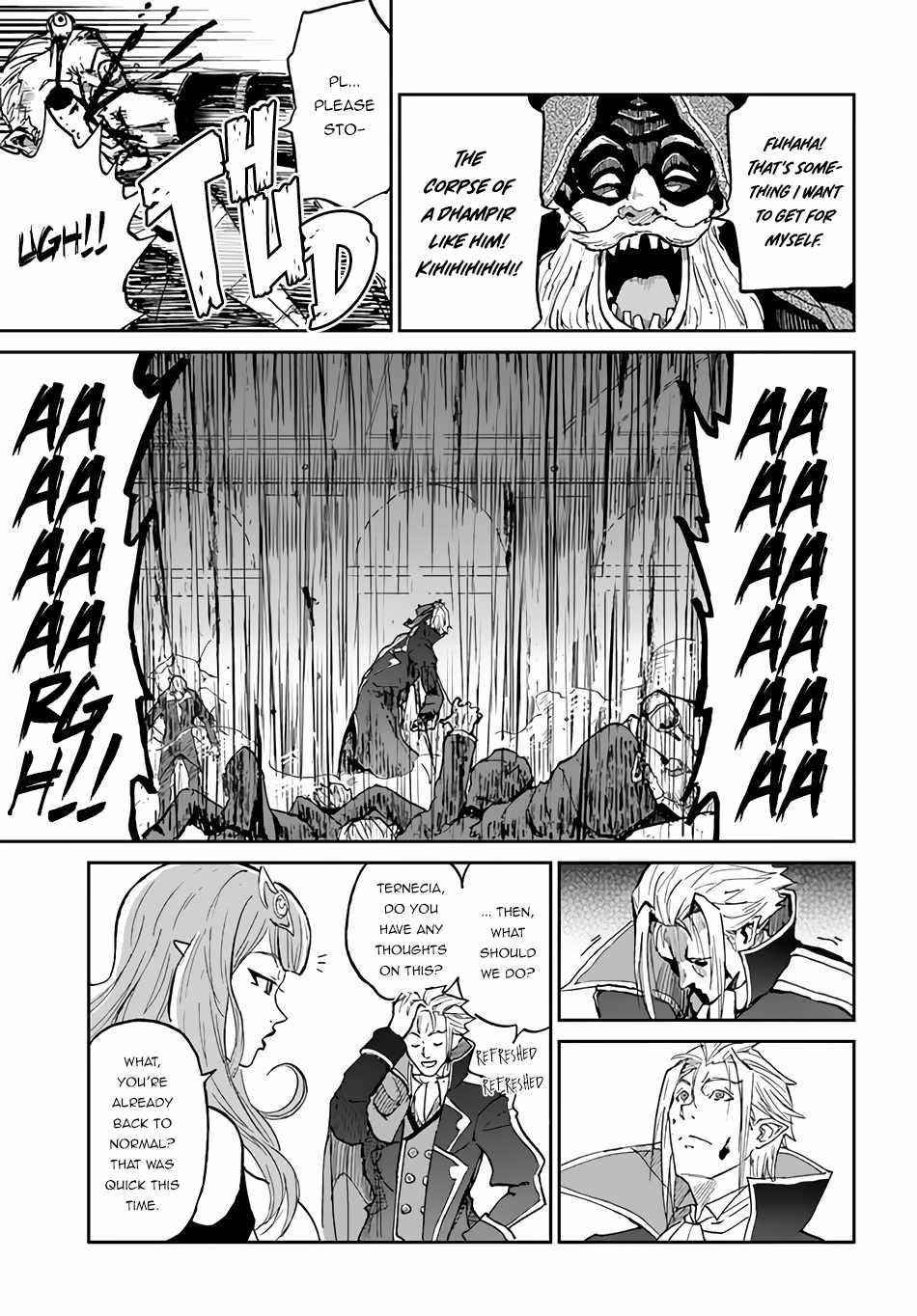 The Death Mage Who Doesn't Want A Fourth Time Chapter 34 - Page 5 in English