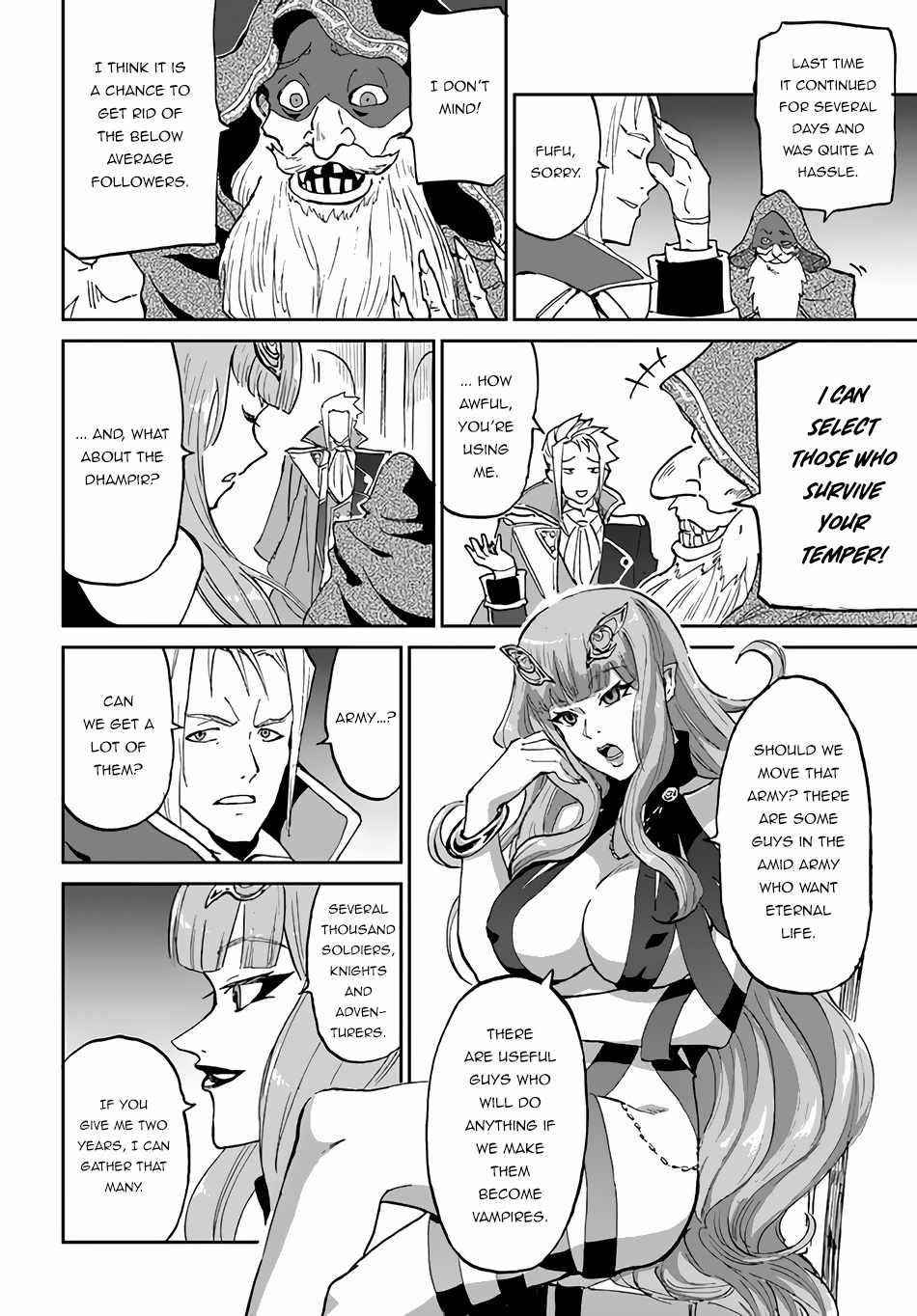 The Death Mage Who Doesn't Want A Fourth Time Chapter 34 - Page 6 in English