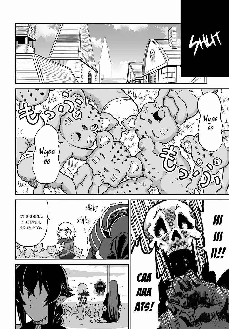The Death Mage Who Doesn't Want A Fourth Time Chapter 34 - Page 8 in English