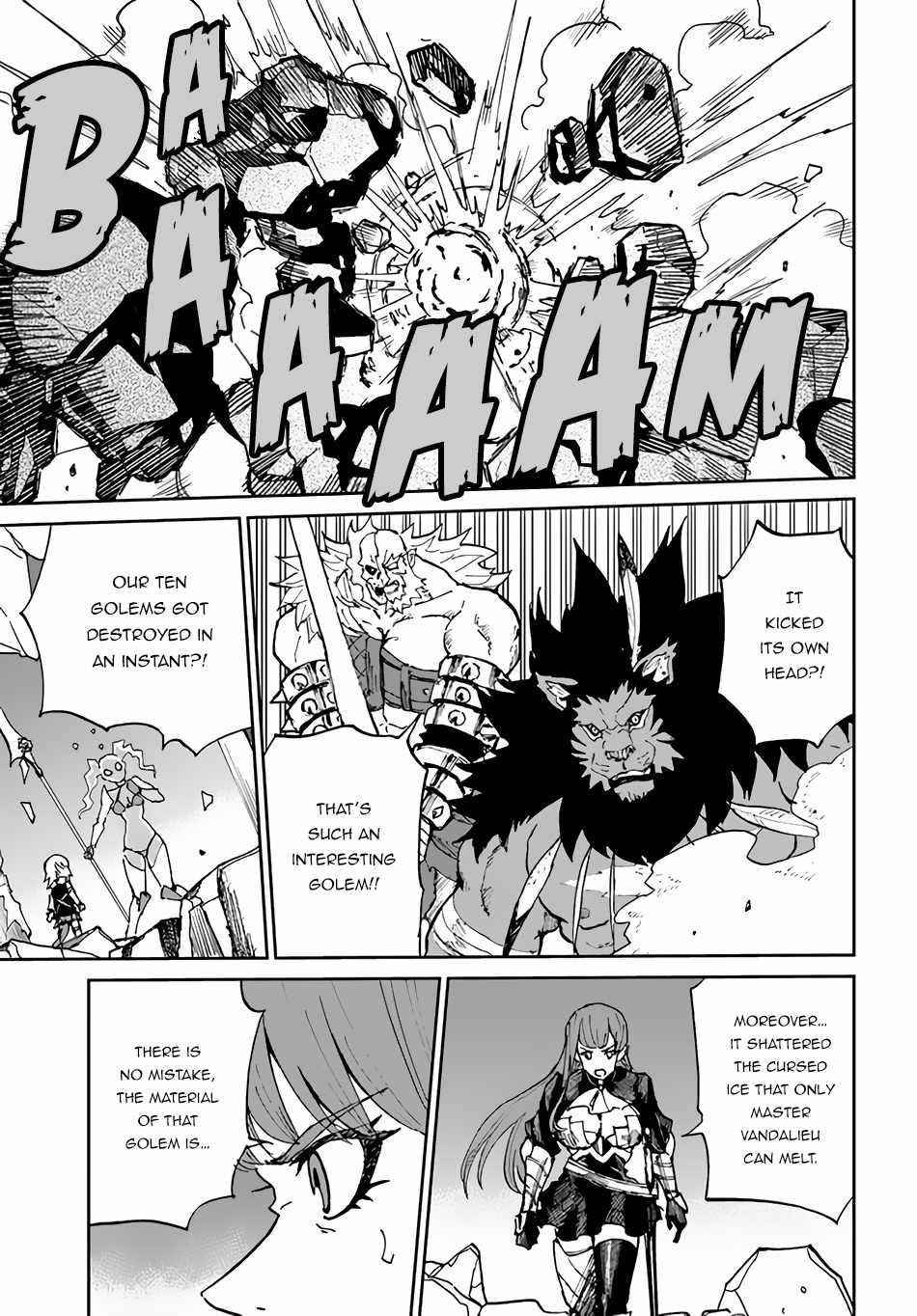 The Death Mage Who Doesn't Want A Fourth Time Chapter 35 - Page 11 in English