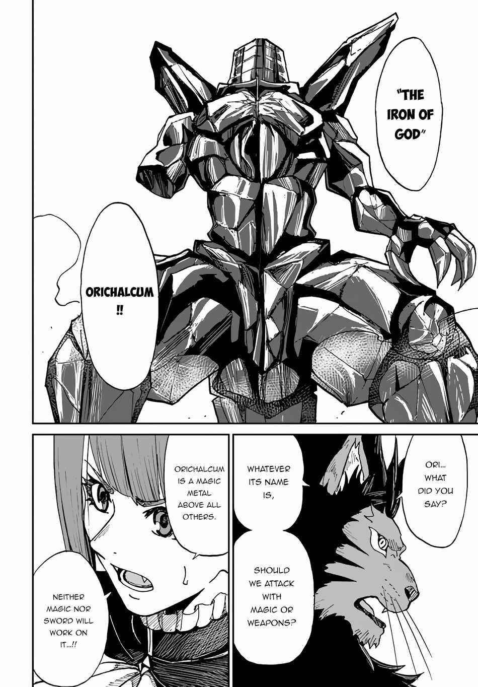 The Death Mage Who Doesn't Want A Fourth Time Chapter 35 - Page 12 in English