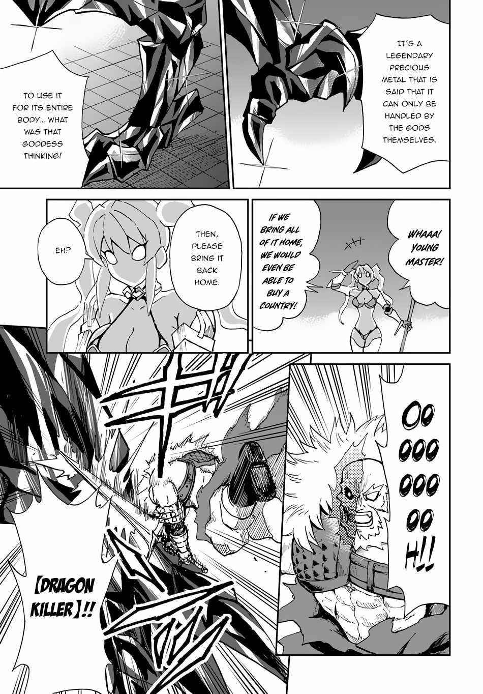 The Death Mage Who Doesn't Want A Fourth Time Chapter 35 - Page 13 in English