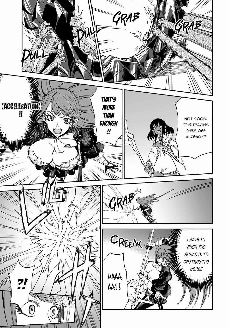 The Death Mage Who Doesn't Want A Fourth Time Chapter 35 - Page 17 in English