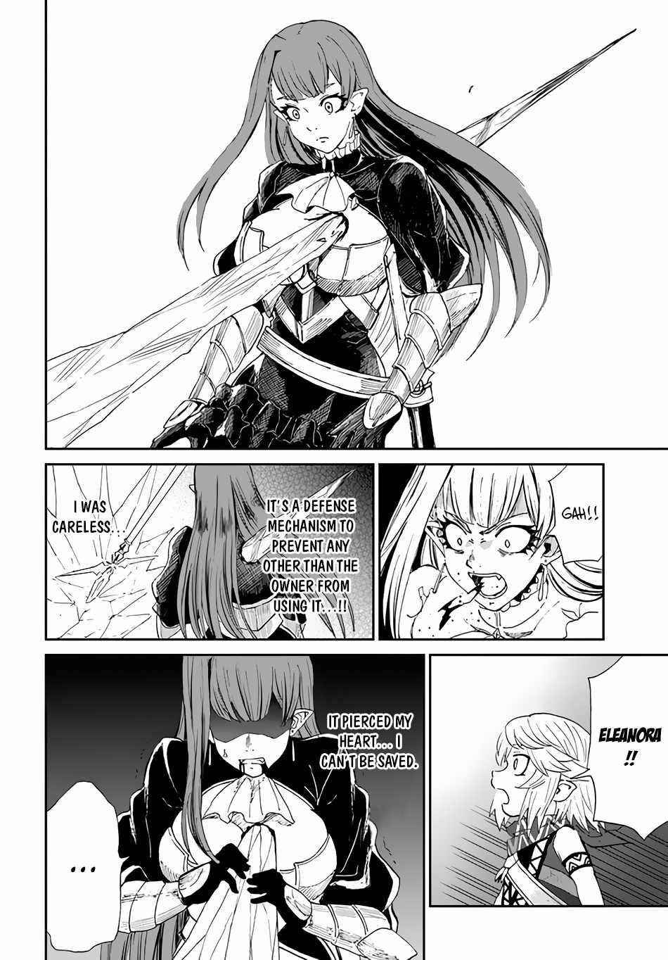 The Death Mage Who Doesn't Want A Fourth Time Chapter 35 - Page 18 in English