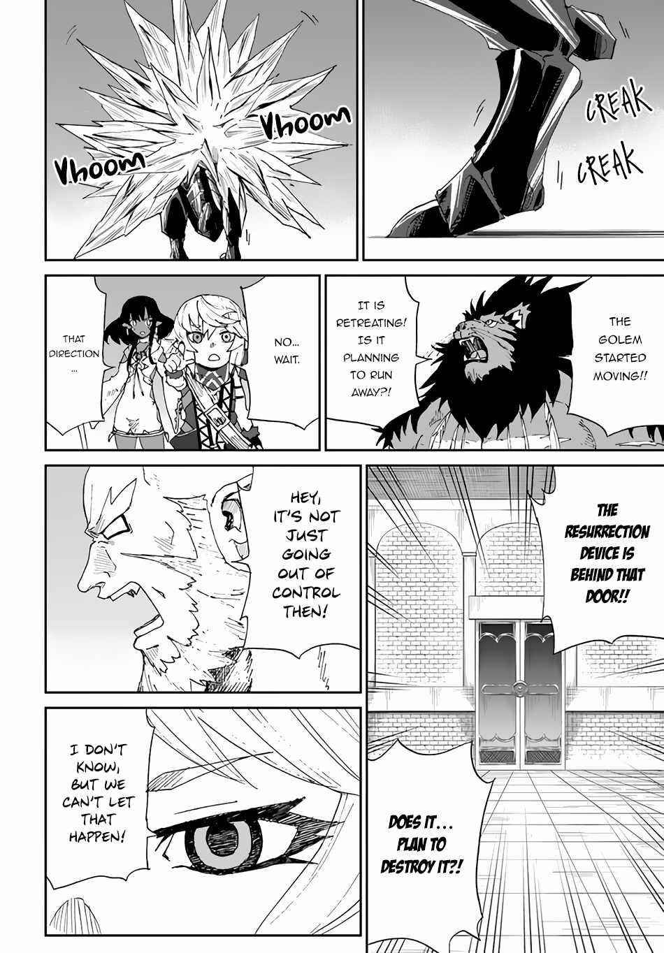 The Death Mage Who Doesn't Want A Fourth Time Chapter 35 - Page 27 in English