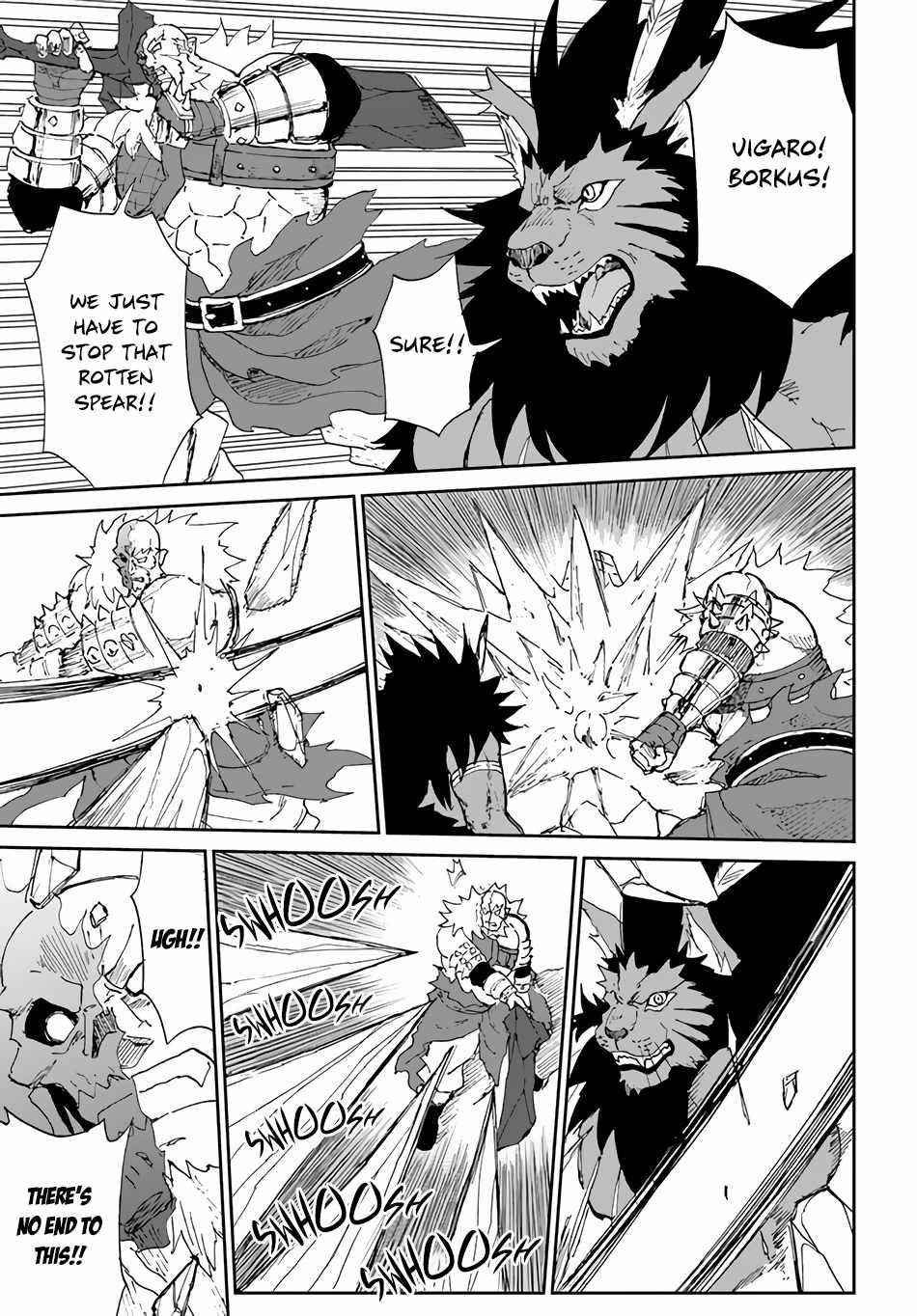 The Death Mage Who Doesn't Want A Fourth Time Chapter 35 - Page 28 in English