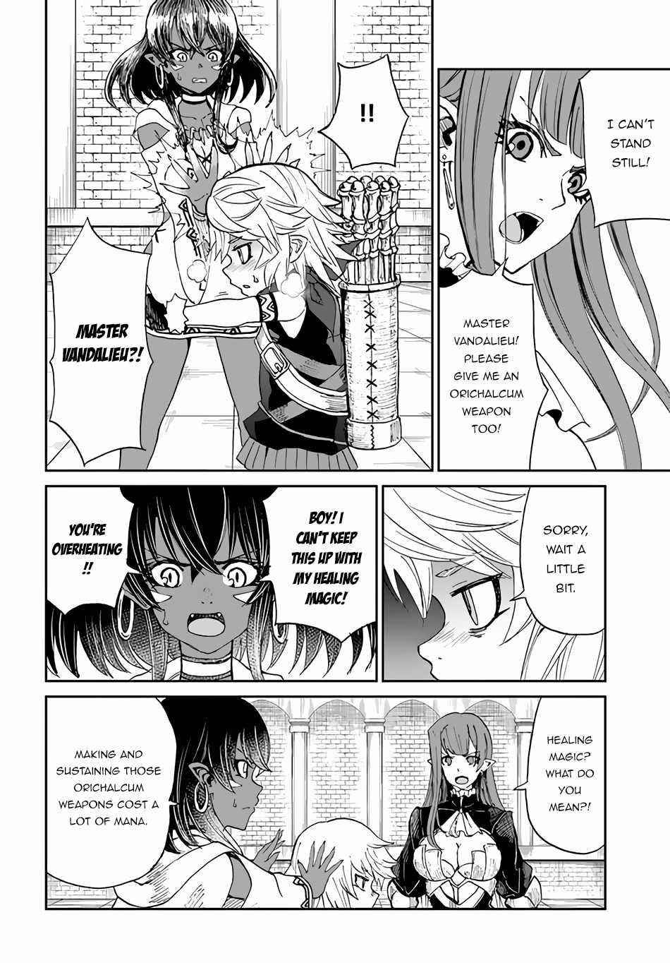 The Death Mage Who Doesn't Want A Fourth Time Chapter 35 - Page 29 in English