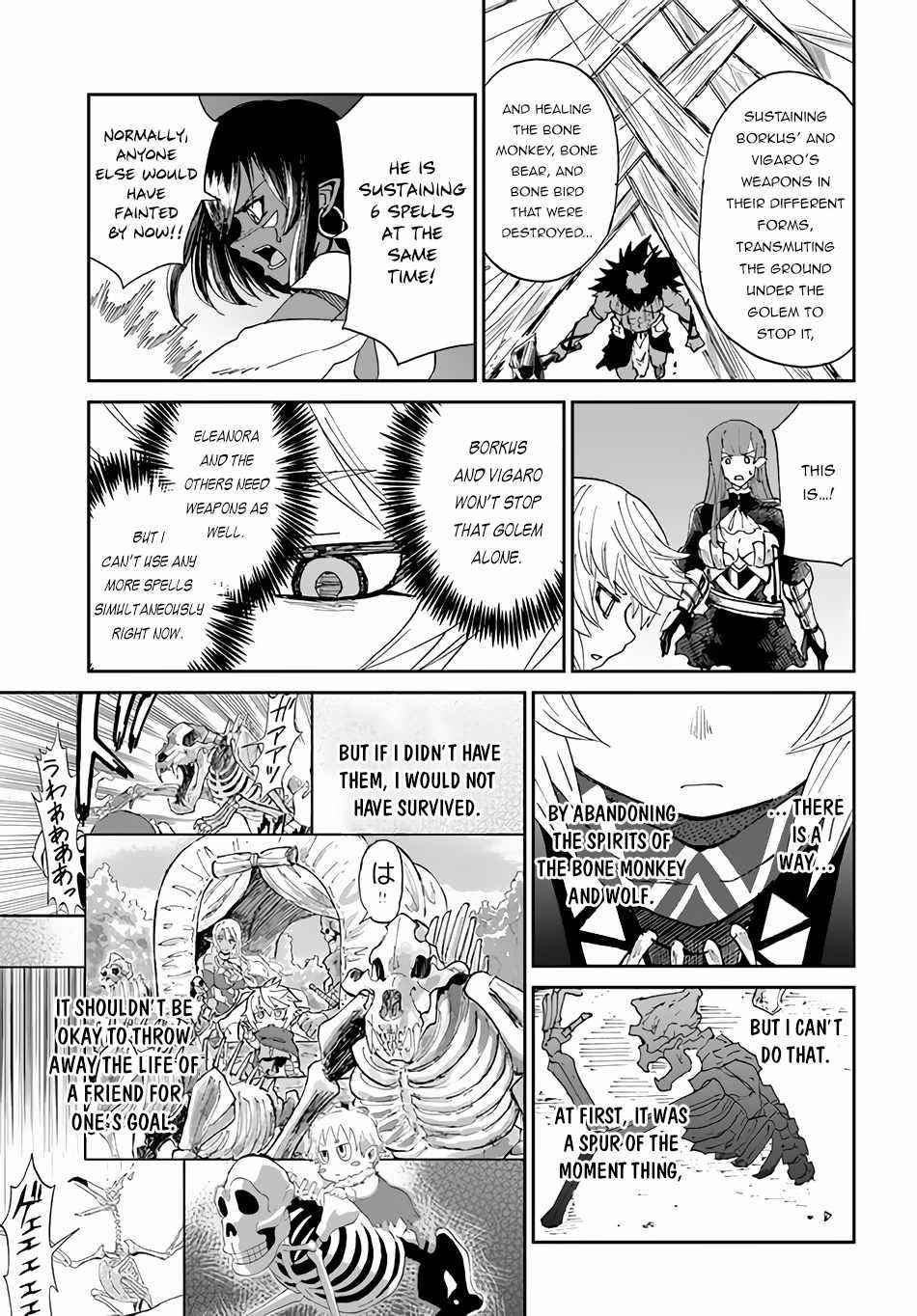 The Death Mage Who Doesn't Want A Fourth Time Chapter 35 - Page 30 in English