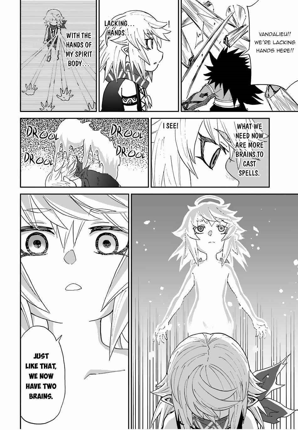 The Death Mage Who Doesn't Want A Fourth Time Chapter 35 - Page 31 in English