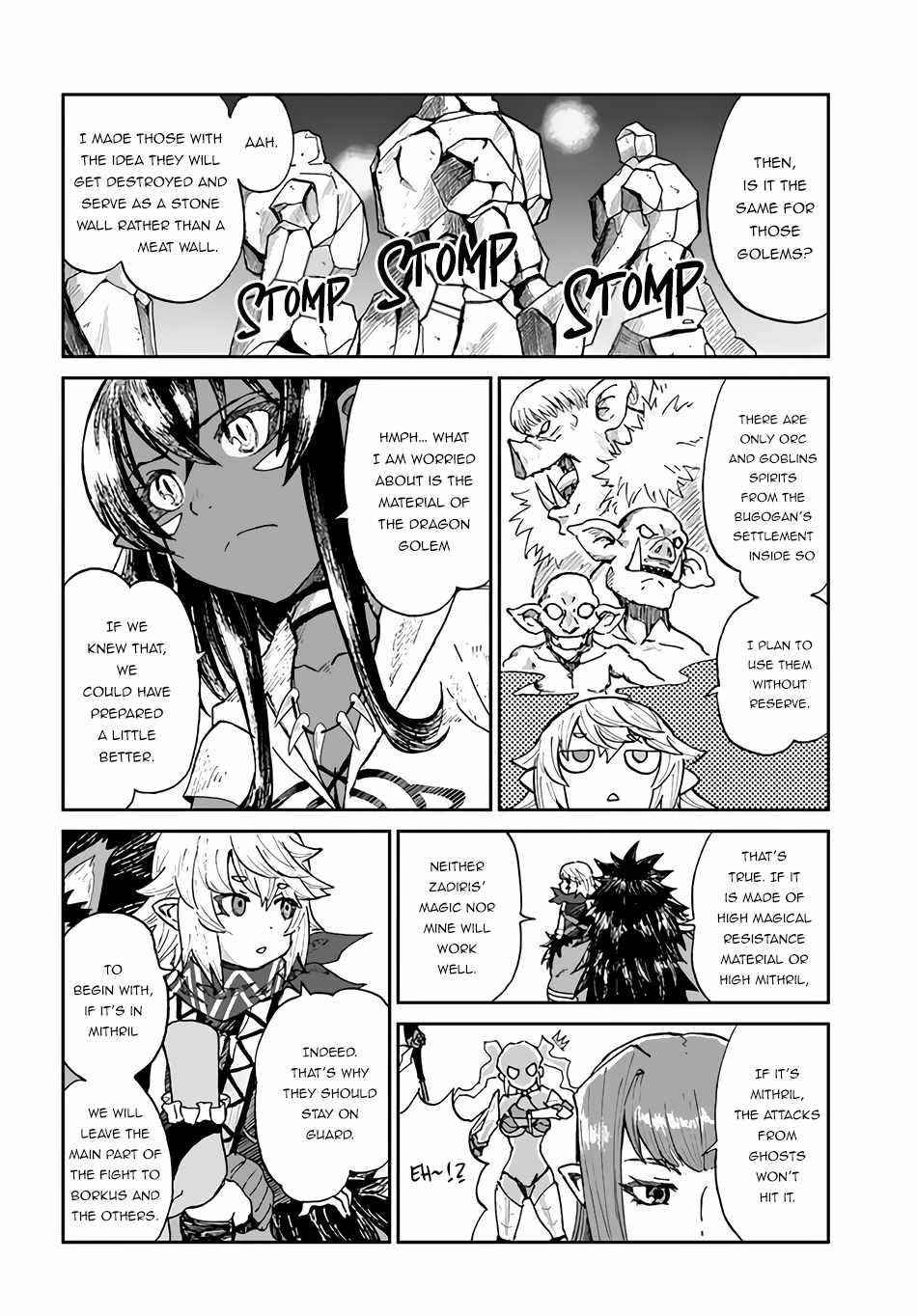 The Death Mage Who Doesn't Want A Fourth Time Chapter 35 - Page 6 in English