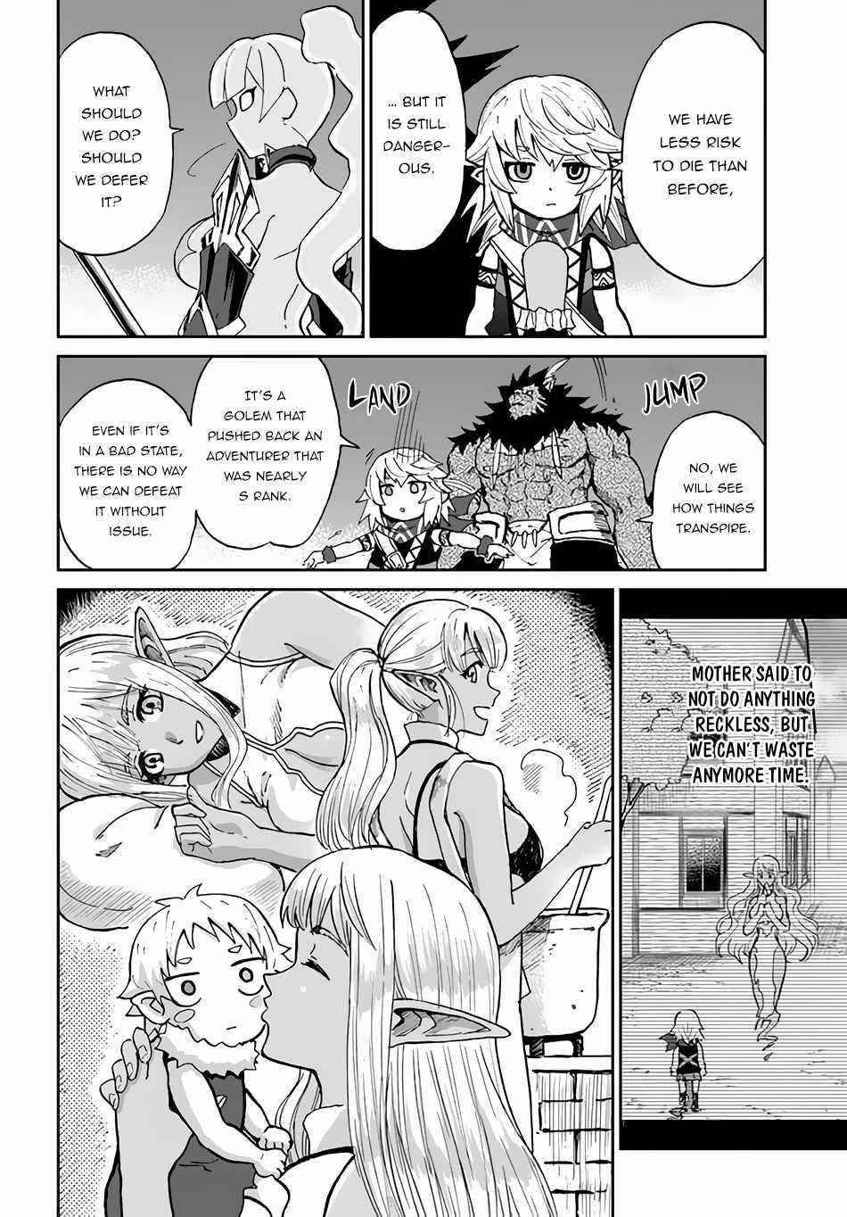 The Death Mage Who Doesn't Want A Fourth Time Chapter 35 - Page 8 in English
