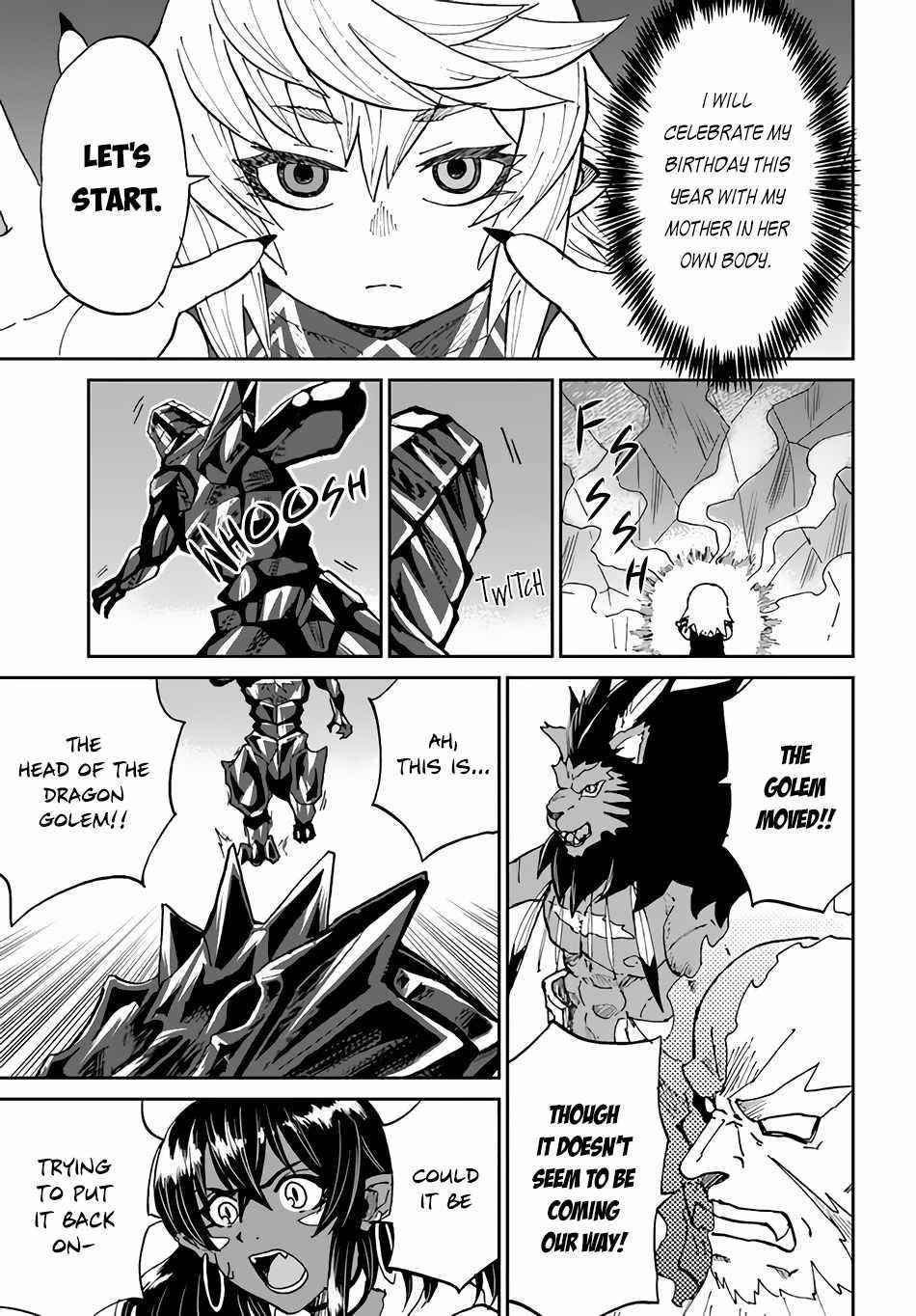 The Death Mage Who Doesn't Want A Fourth Time Chapter 35 - Page 9 in English