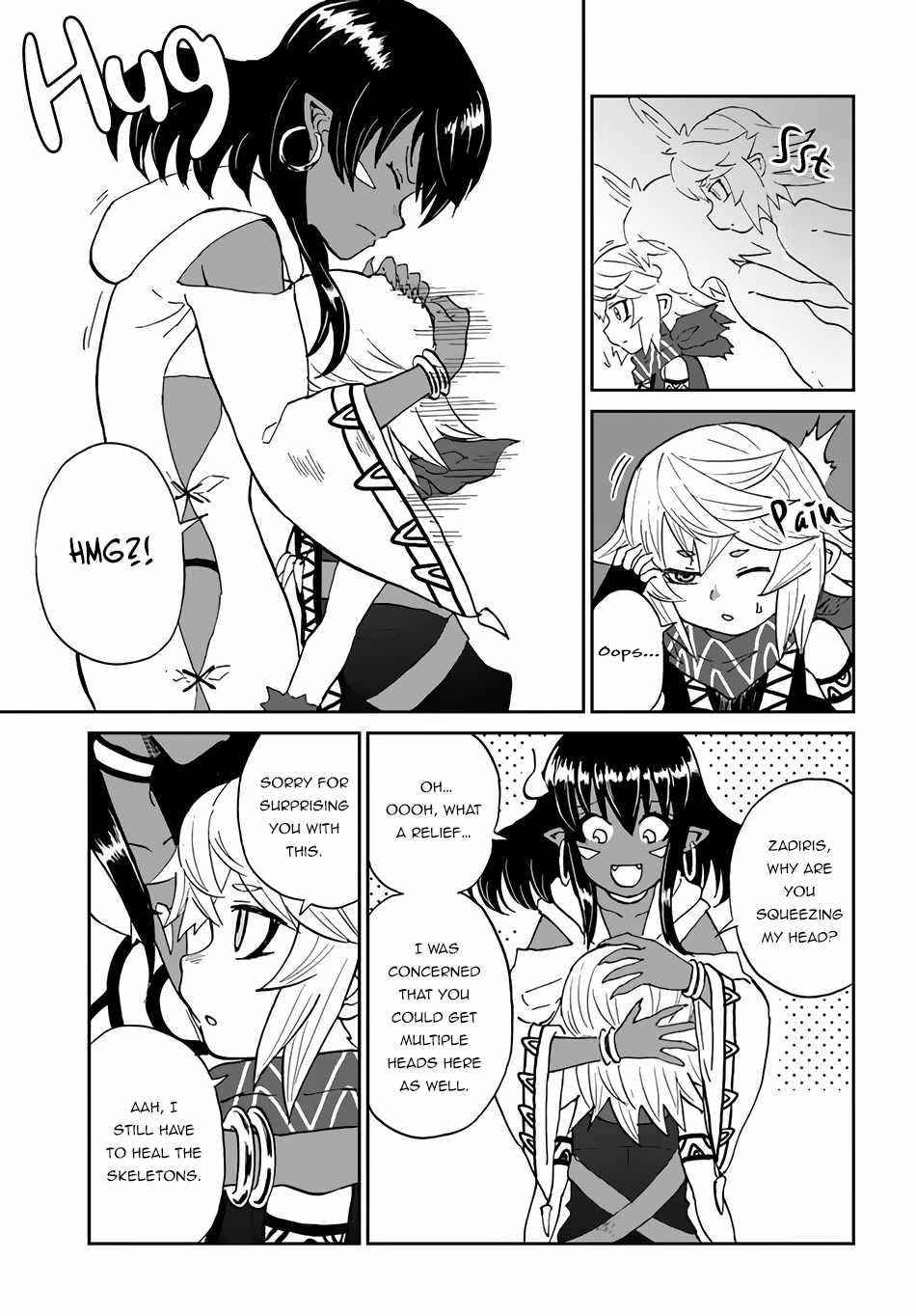 The Death Mage Who Doesn't Want A Fourth Time Chapter 36 - Page 16 in English