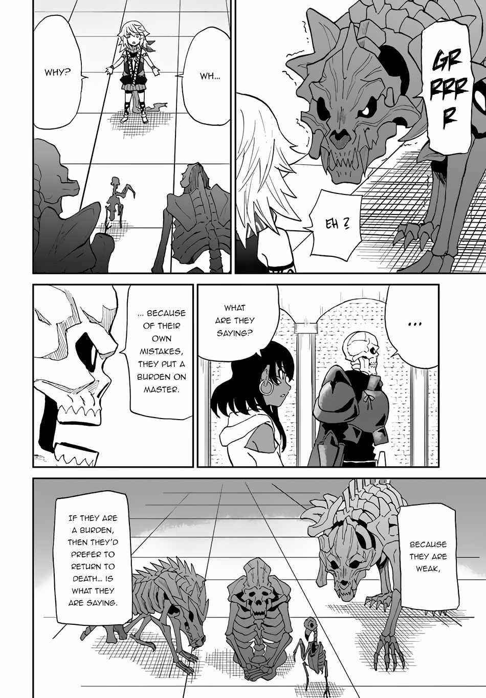 The Death Mage Who Doesn't Want A Fourth Time Chapter 36 - Page 17 in English