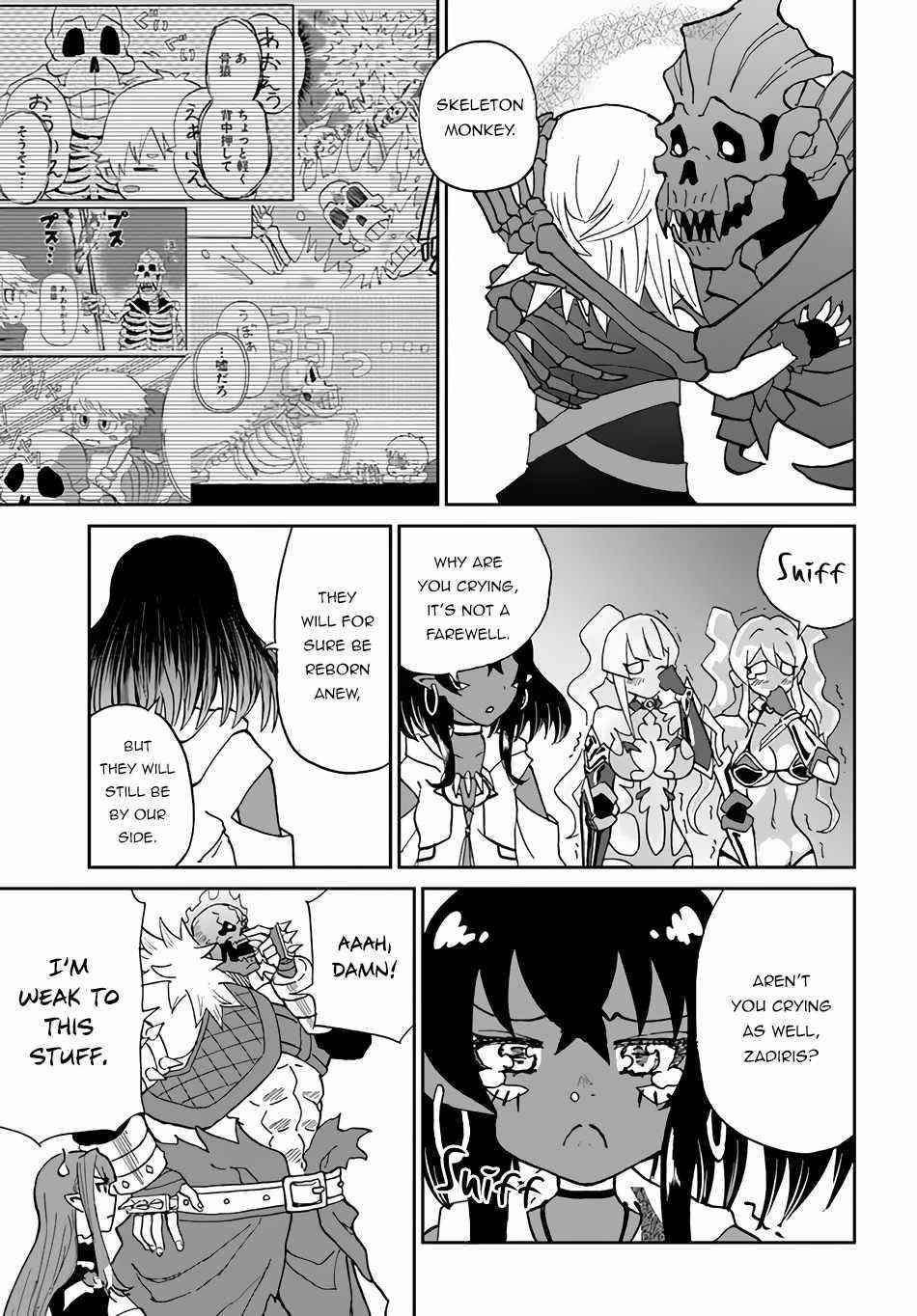 The Death Mage Who Doesn't Want A Fourth Time Chapter 36 - Page 20 in English