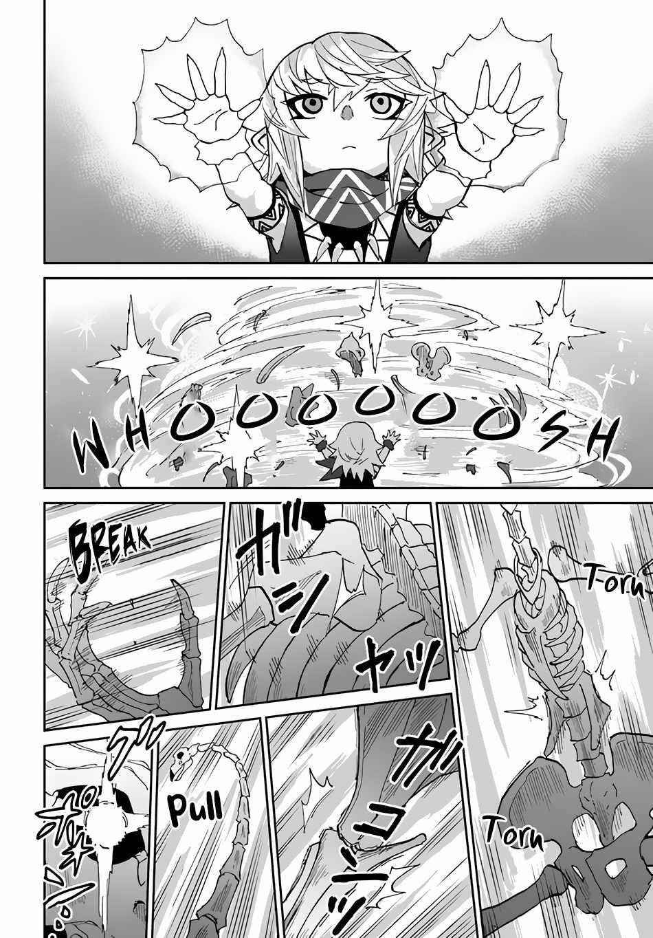 The Death Mage Who Doesn't Want A Fourth Time Chapter 36 - Page 21 in English