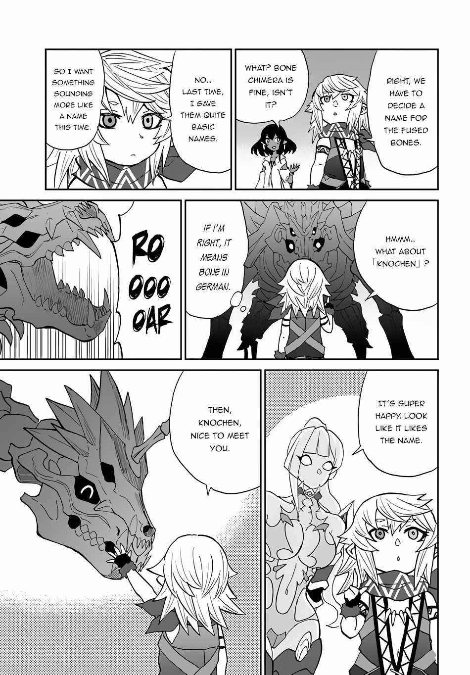 The Death Mage Who Doesn't Want A Fourth Time Chapter 36 - Page 24 in English