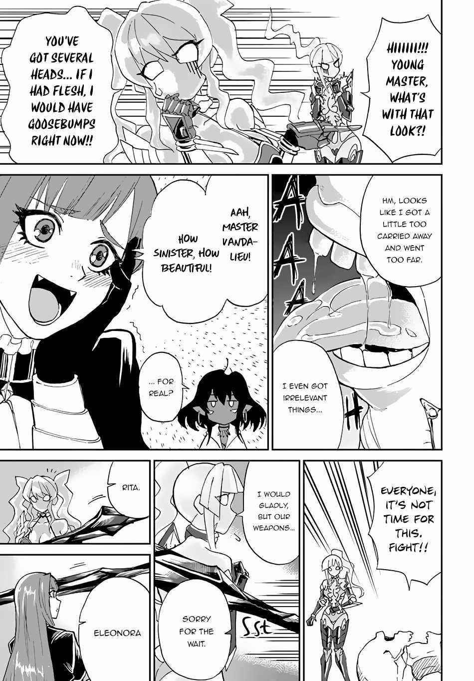 The Death Mage Who Doesn't Want A Fourth Time Chapter 36 - Page 5 in English