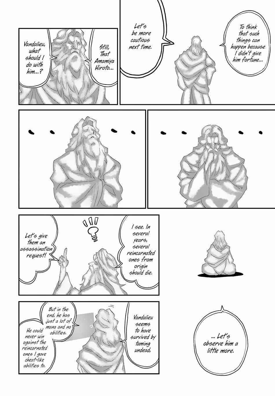 The Death Mage Who Doesn't Want A Fourth Time Chapter 37 - Page 11 in English