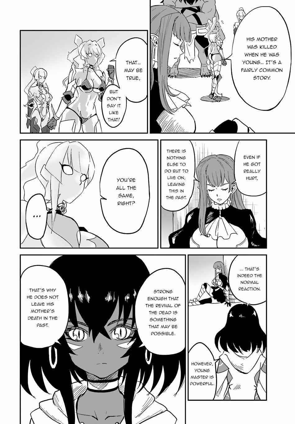 The Death Mage Who Doesn't Want A Fourth Time Chapter 37 - Page 17 in English