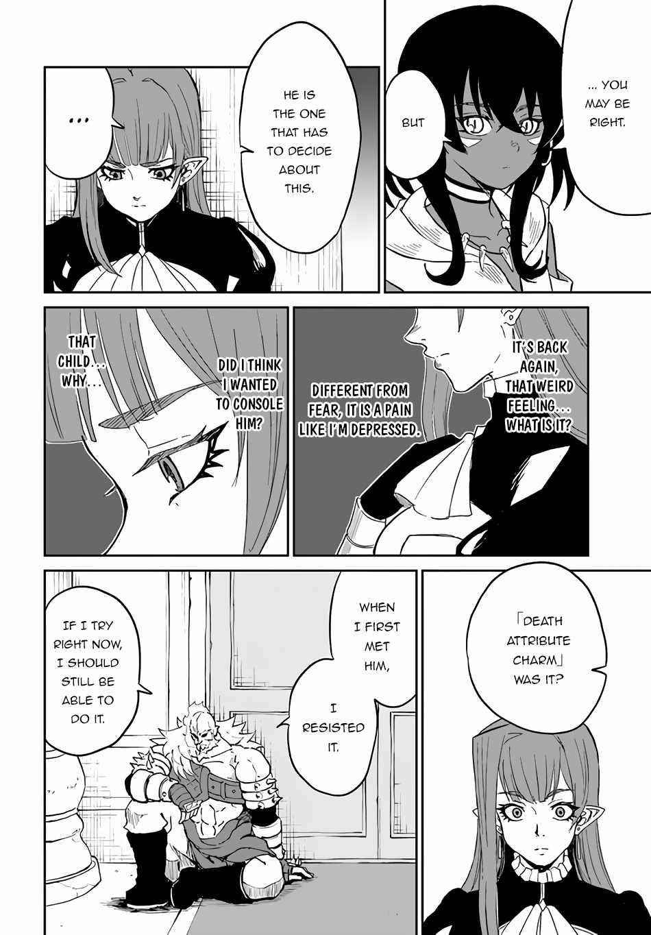 The Death Mage Who Doesn't Want A Fourth Time Chapter 37 - Page 19 in English