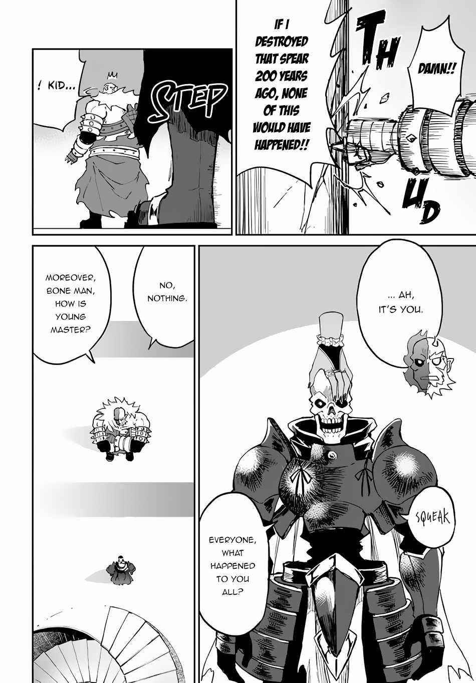 The Death Mage Who Doesn't Want A Fourth Time Chapter 37 - Page 21 in English