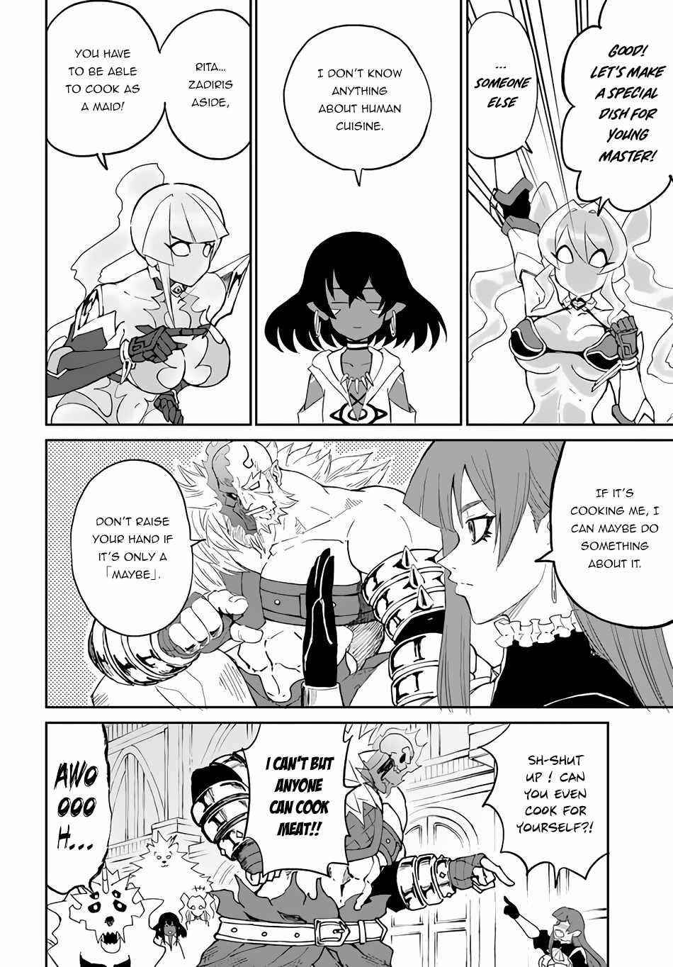 The Death Mage Who Doesn't Want A Fourth Time Chapter 37 - Page 23 in English