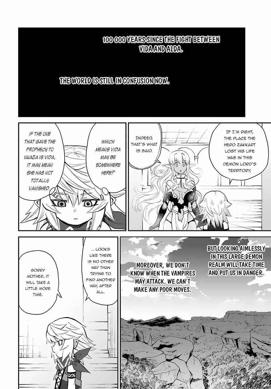 The Death Mage Who Doesn't Want A Fourth Time Chapter 37 - Page 26 in English