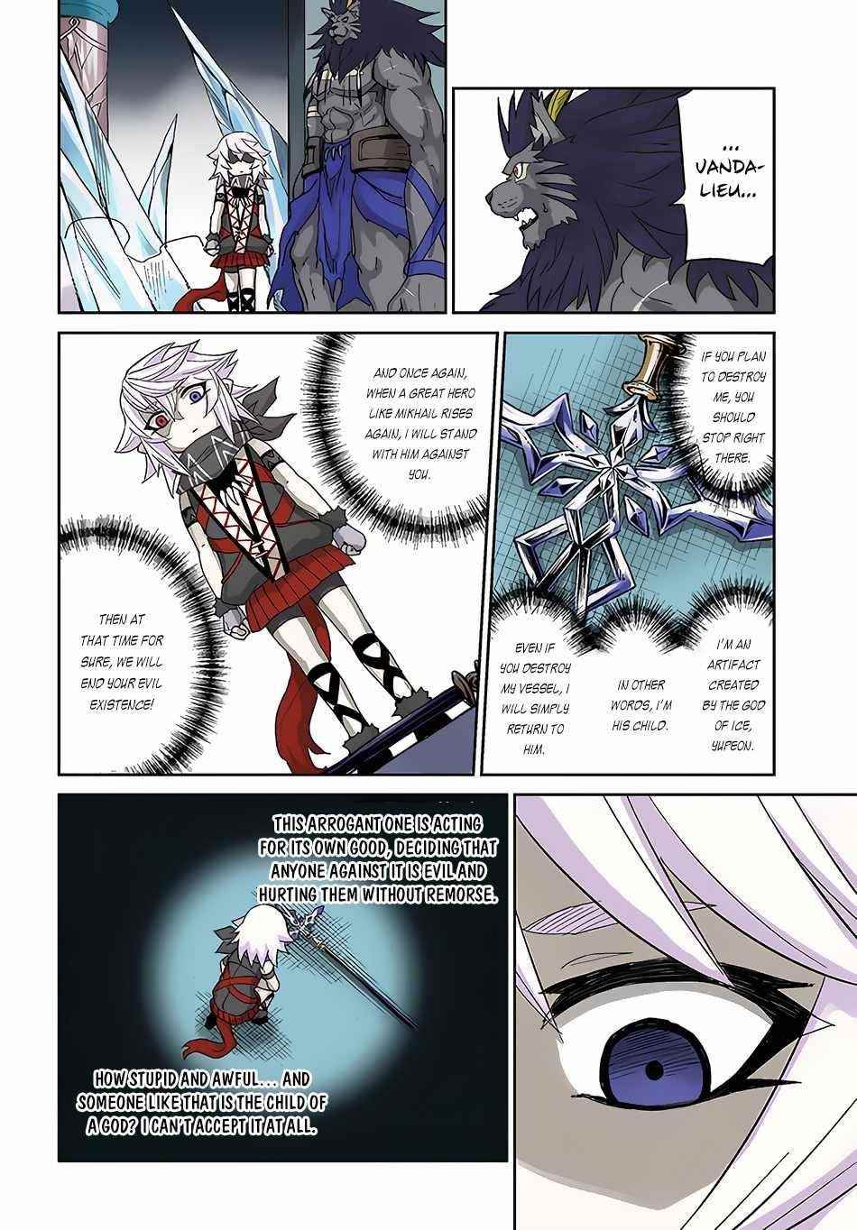 The Death Mage Who Doesn't Want A Fourth Time Chapter 37 - Page 3 in English