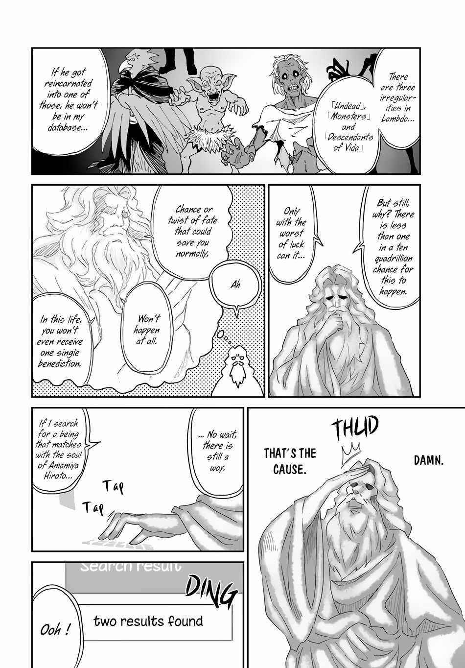 The Death Mage Who Doesn't Want A Fourth Time Chapter 37 - Page 9 in English
