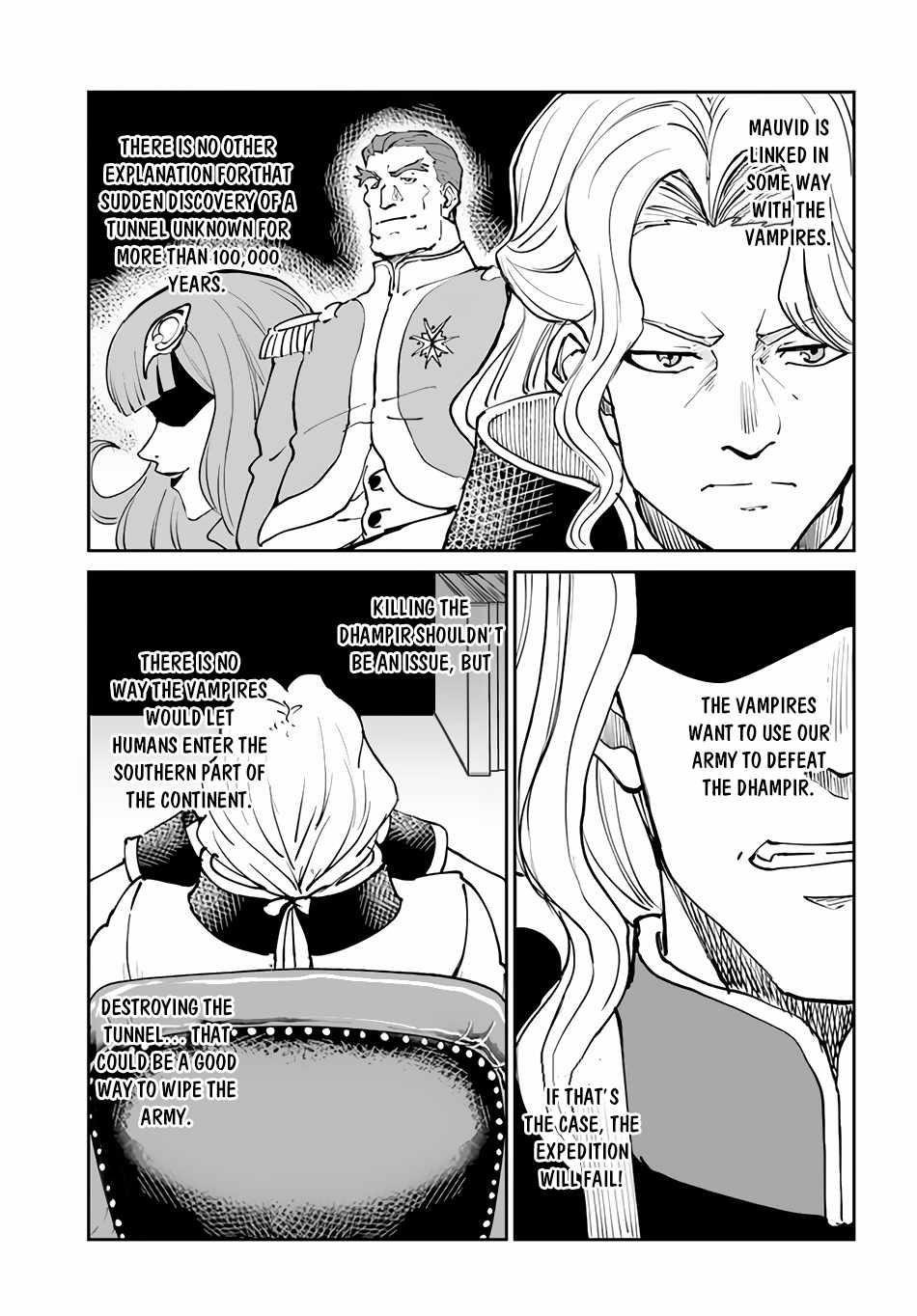 The Death Mage Who Doesn't Want A Fourth Time Chapter 38 - Page 11 in English