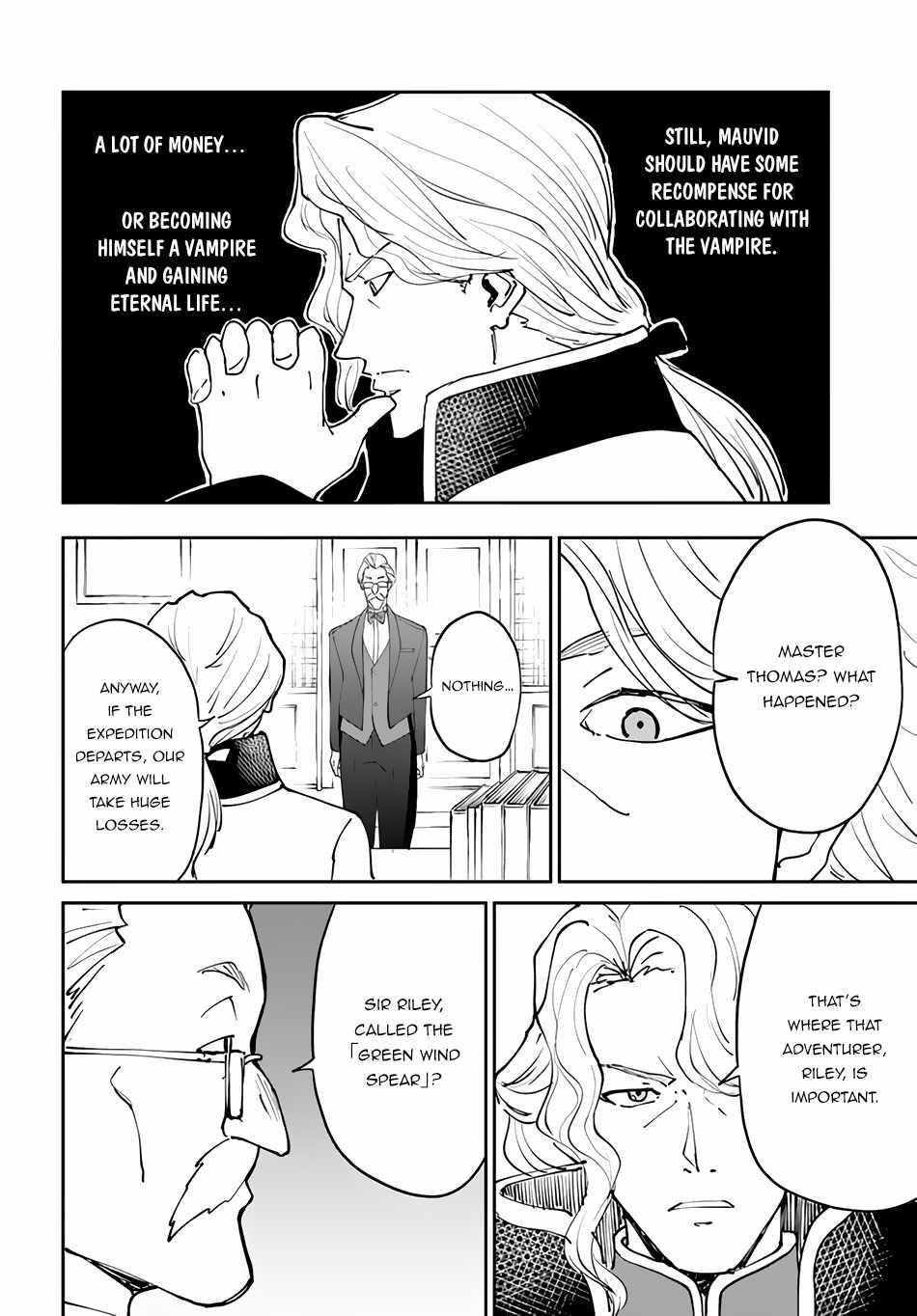 The Death Mage Who Doesn't Want A Fourth Time Chapter 38 - Page 12 in English