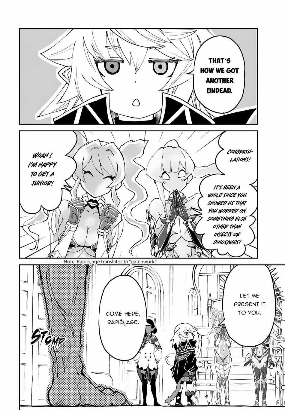The Death Mage Who Doesn't Want A Fourth Time Chapter 38 - Page 16 in English