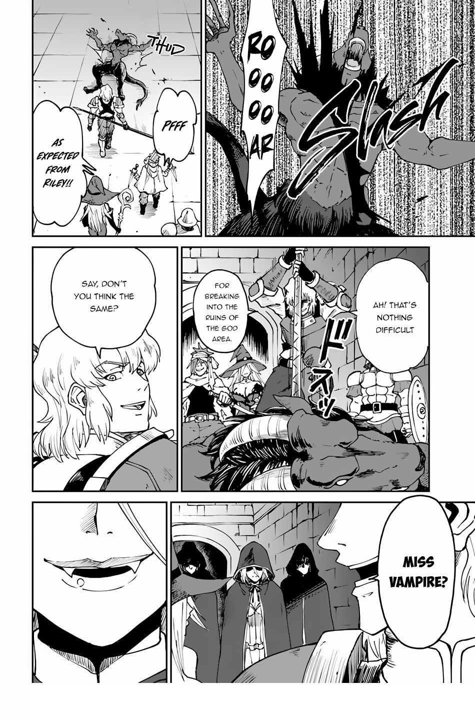The Death Mage Who Doesn't Want A Fourth Time Chapter 38 - Page 30 in English