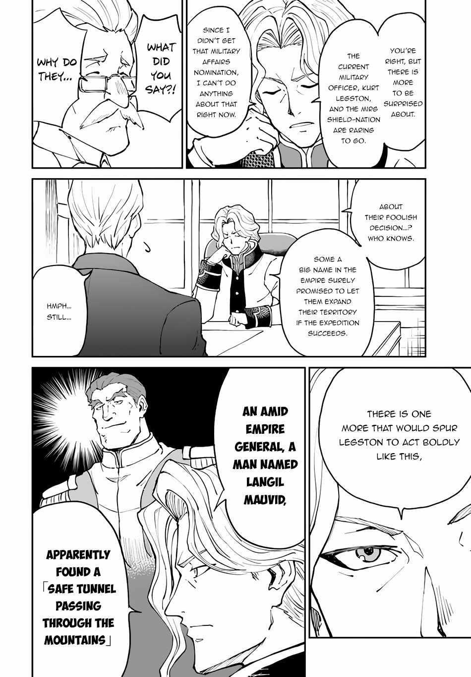 The Death Mage Who Doesn't Want A Fourth Time Chapter 38 - Page 4 in English