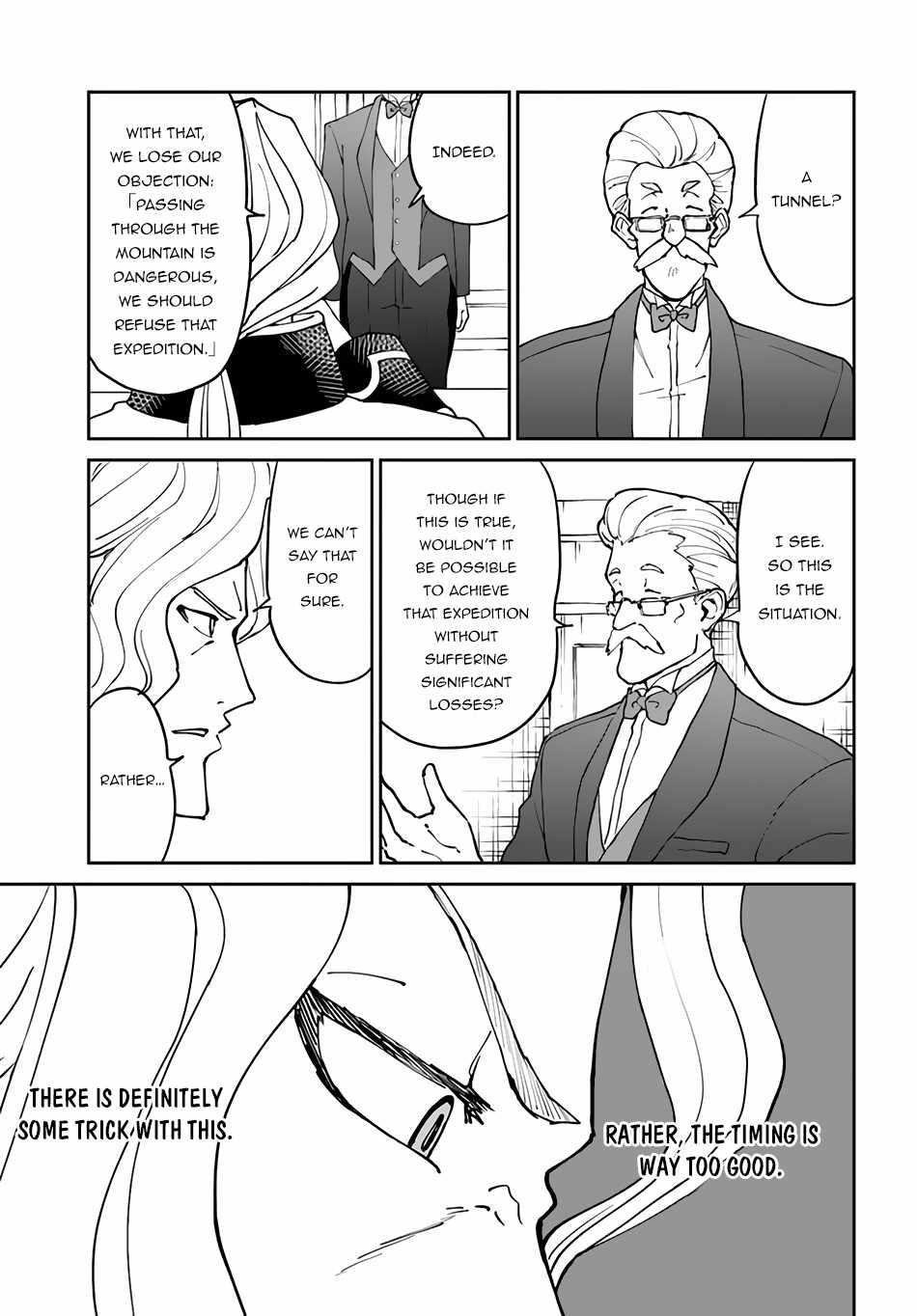 The Death Mage Who Doesn't Want A Fourth Time Chapter 38 - Page 5 in English