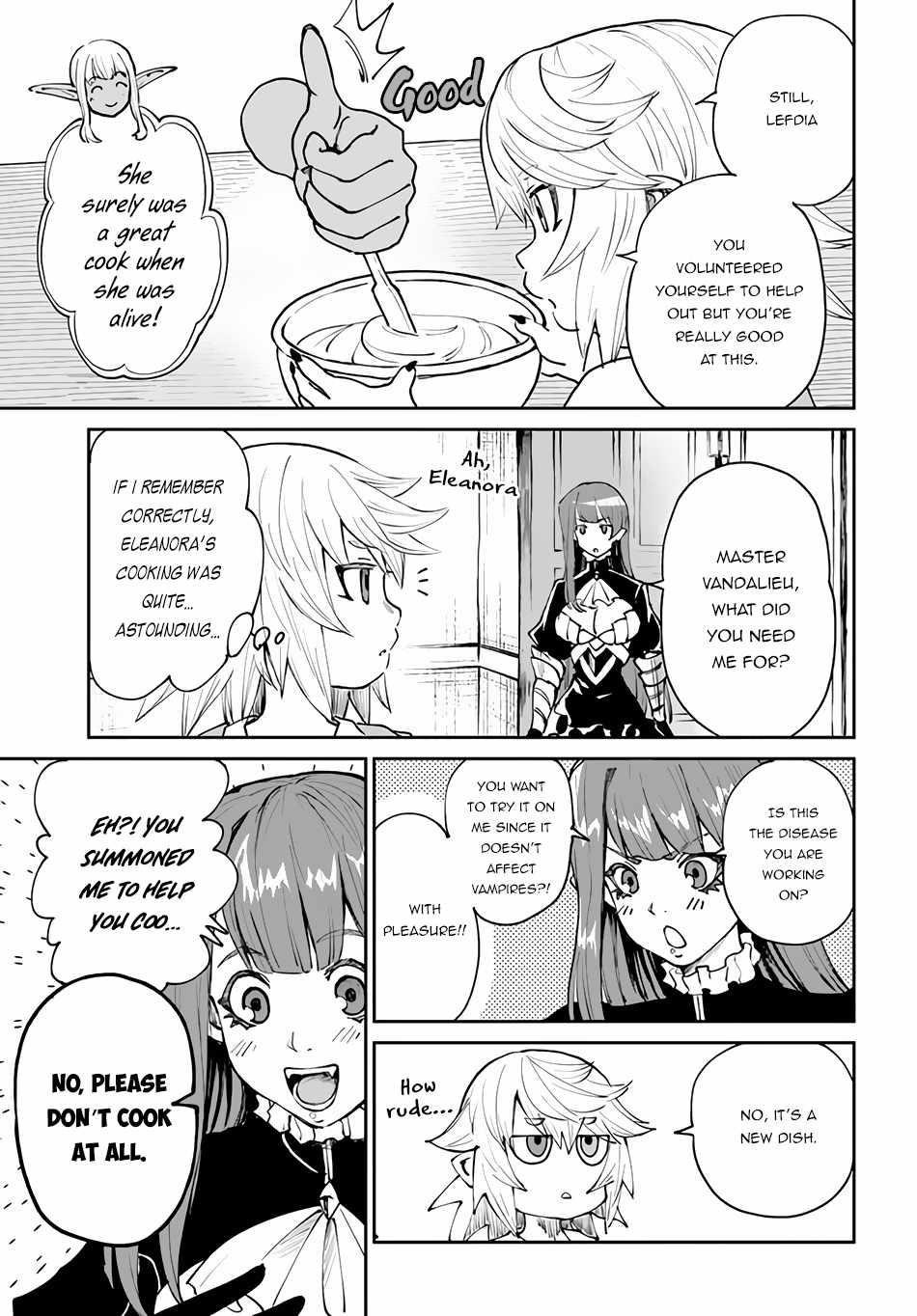 The Death Mage Who Doesn't Want A Fourth Time Chapter 39 - Page 29 in English