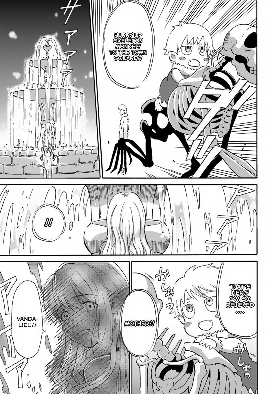 The Death Mage Who Doesn't Want A Fourth Time Chapter 4 - Page 11 in English