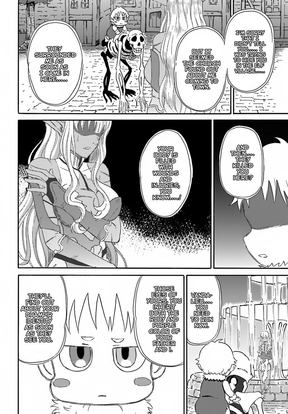 The Death Mage Who Doesn't Want A Fourth Time Chapter 4 - Page 14 in English