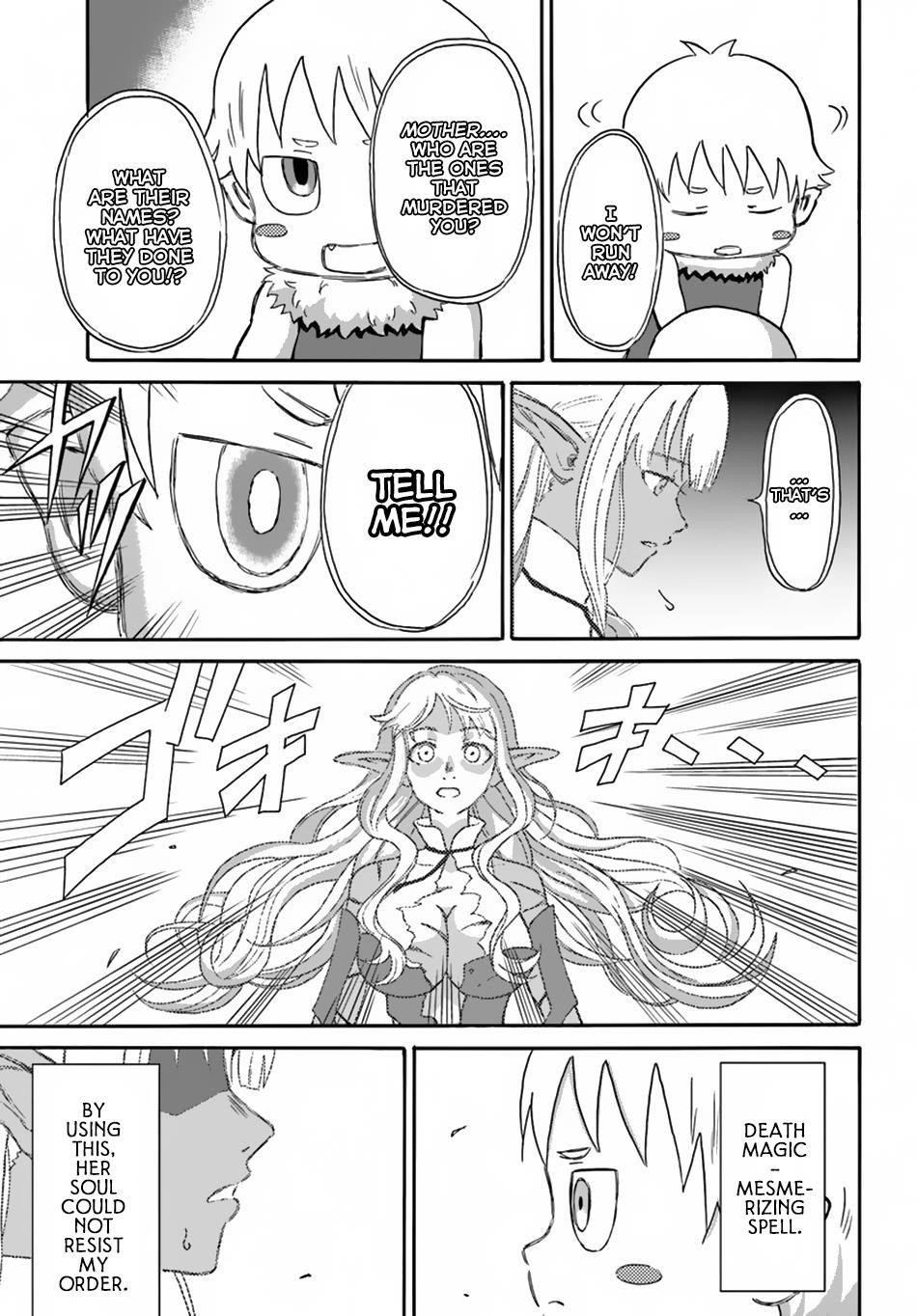 The Death Mage Who Doesn't Want A Fourth Time Chapter 4 - Page 15 in English